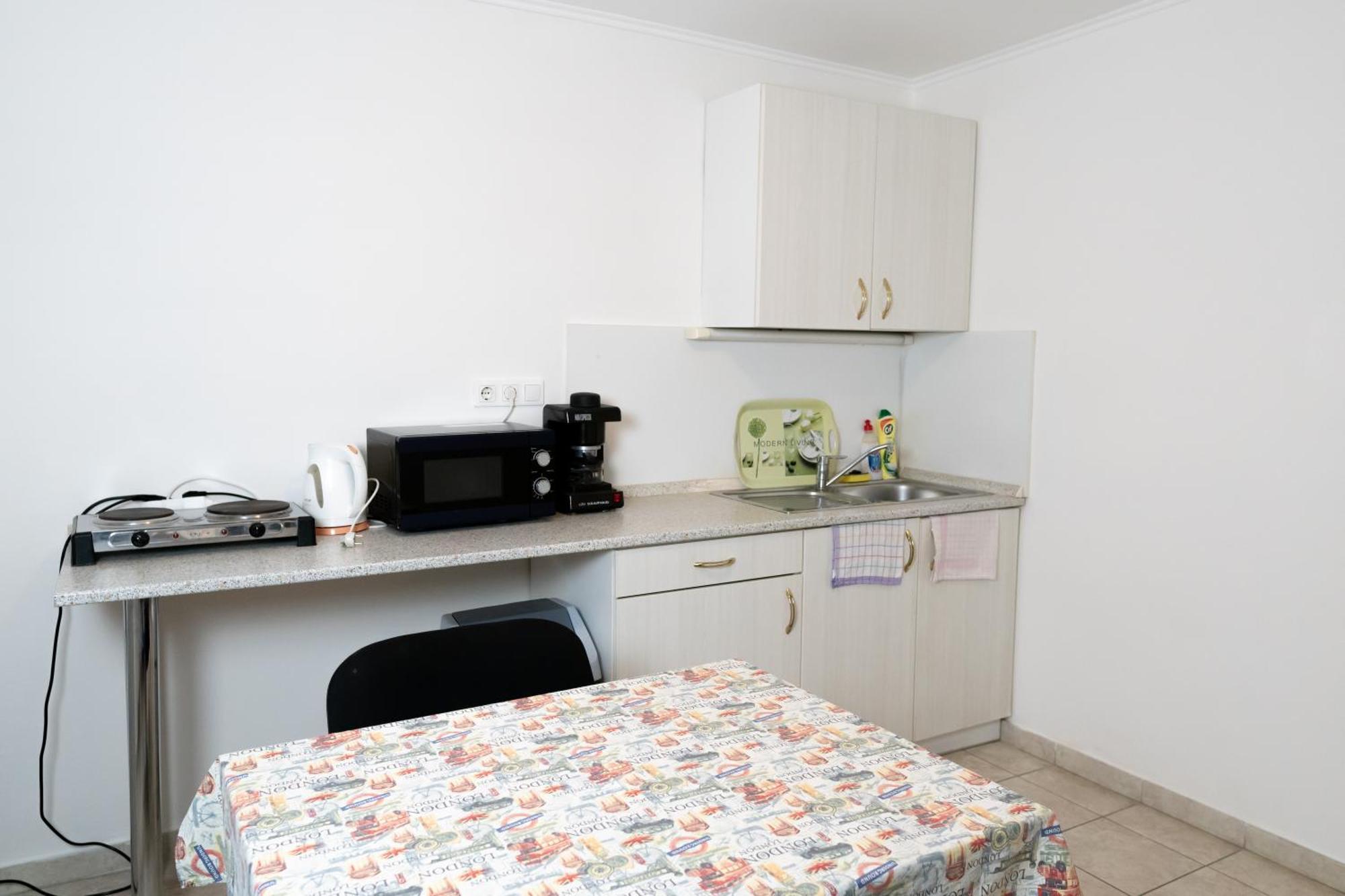 Liszt Apartman ペーチ エクステリア 写真